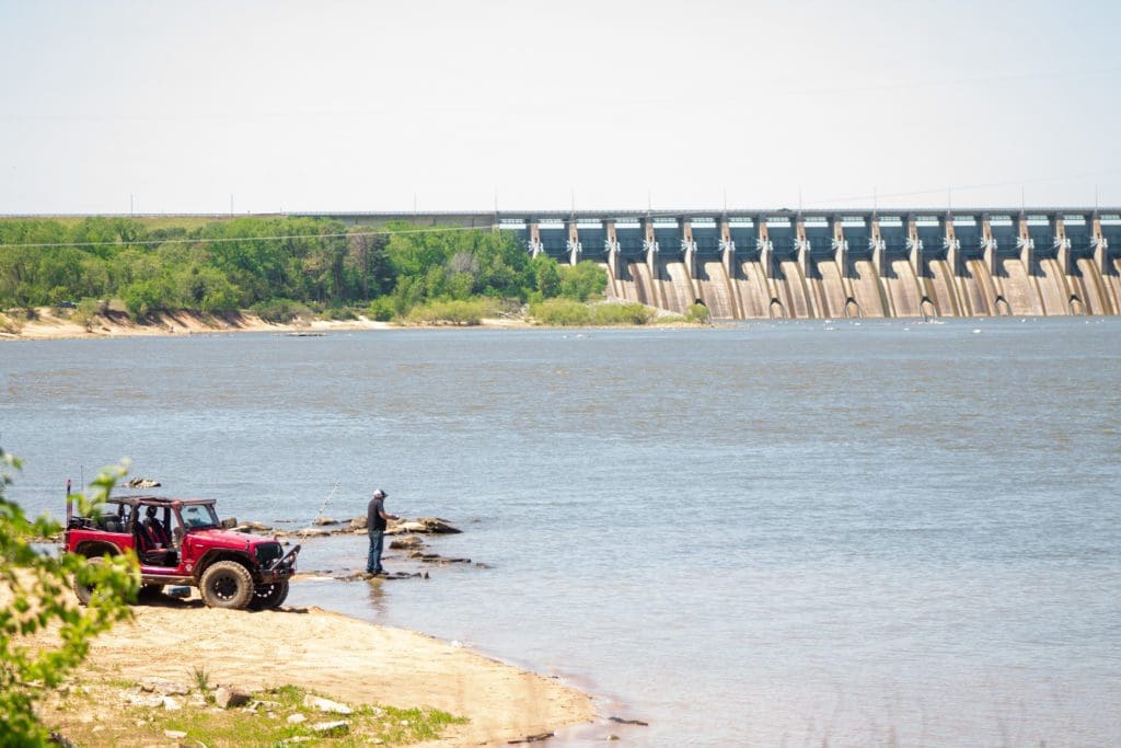 Fishing  Keystone Lake Guide